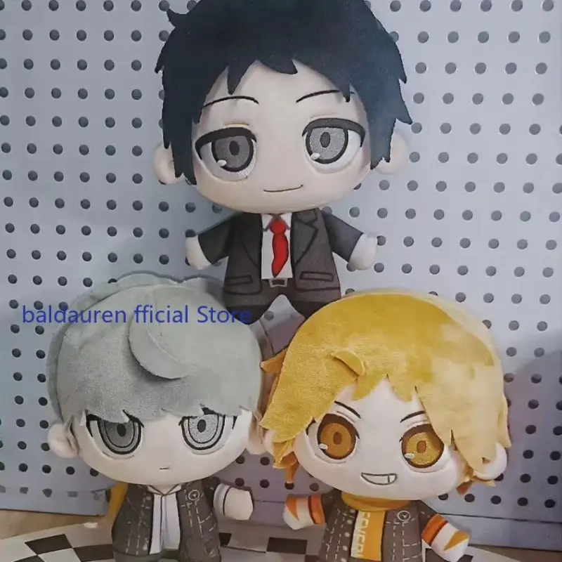 Anime Character Plushies Pendant Keychain Mascot - Adachi Tohru, Narukami Yu, Hanamura Yosuke - 12cm Idol Cartoon Figures, Girls' Birthday Gift (Toys & Hobbies)