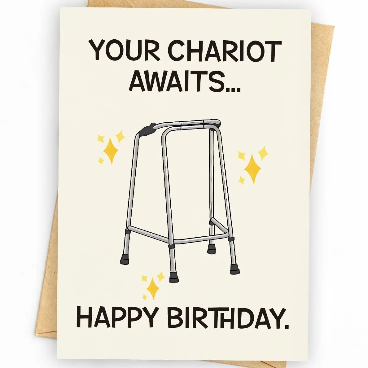 Funny Birthday Card| Funny Birthday Cards for Men, Women, Dad, Mom, Brother, Sister, Friends, Family, and Anyone| Unique Birthday Decorations & Gifts| Happy Birthday Card