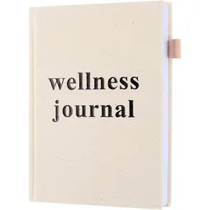 Journl Plnner- Grtitude & Mindset Mentl Helth Journl,Trck Gols, Sleep & Lifestyle,Dily Self Reflection,Self Cre Journl,Dily Positive Mindfulness Diry,size  Khki.