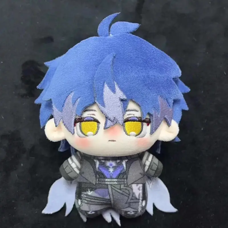 Genshin Impact Furina Soft Plush Doll Keychain - Smooth, Sturdy S5-S3 Stuffed Toy Ornament for Column Decor, Anime Fan Gifts, Keychain Toy