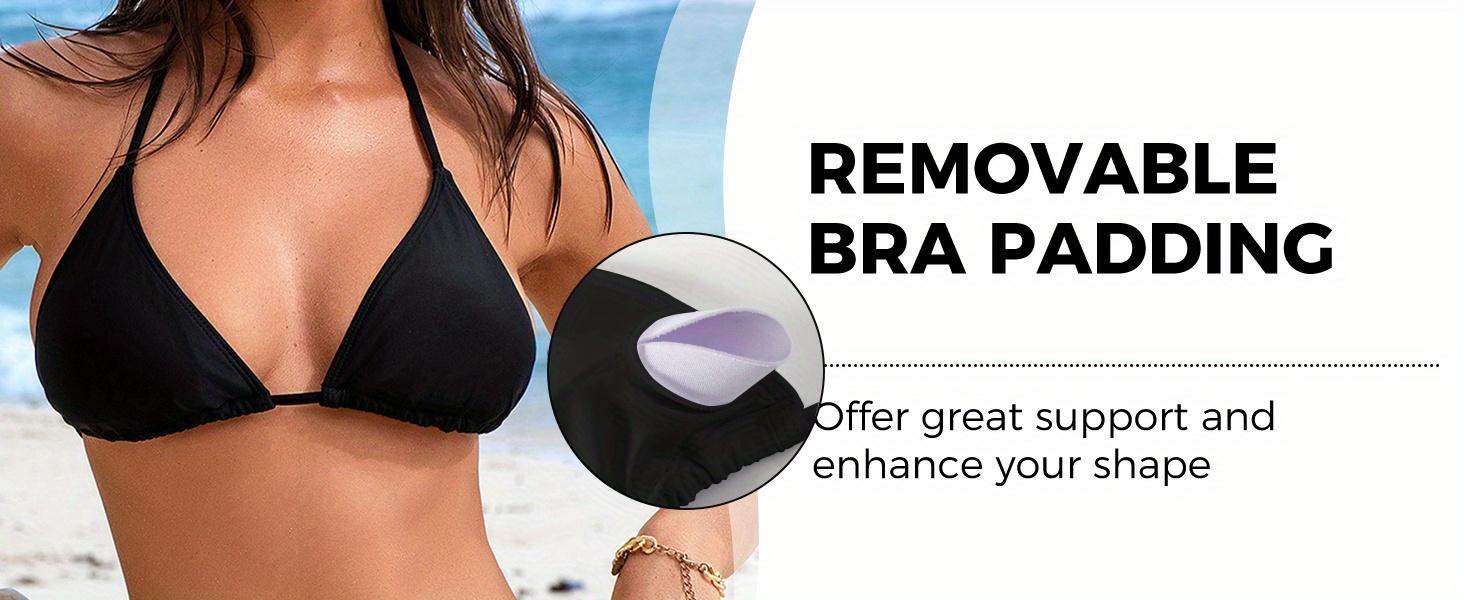 Bikini Sets for Women Sexy Two Piece Bathing Suit Halter Triangle Bikinis String Tie Sid Swimsuits for Women