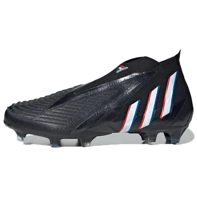 Adidas Predator Edge+ FG Football Cleats - Men's/Women's Maison Mihara House White Official Shoes with Comfort Fit, Grip, Outsole Support, Polyester & Mesh for Natural Grass
