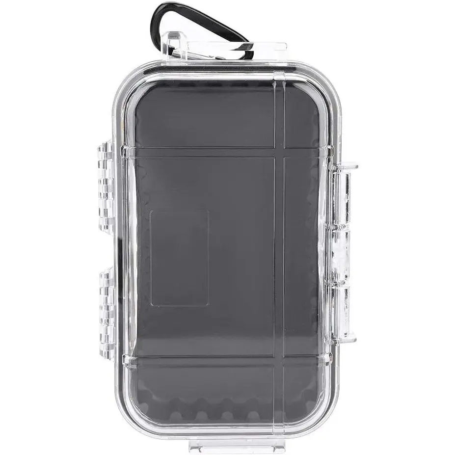 Waterproof Airtight Shockproof Transparent Dry Storage Carry Box Container for Outdoor Survival Boating Camping