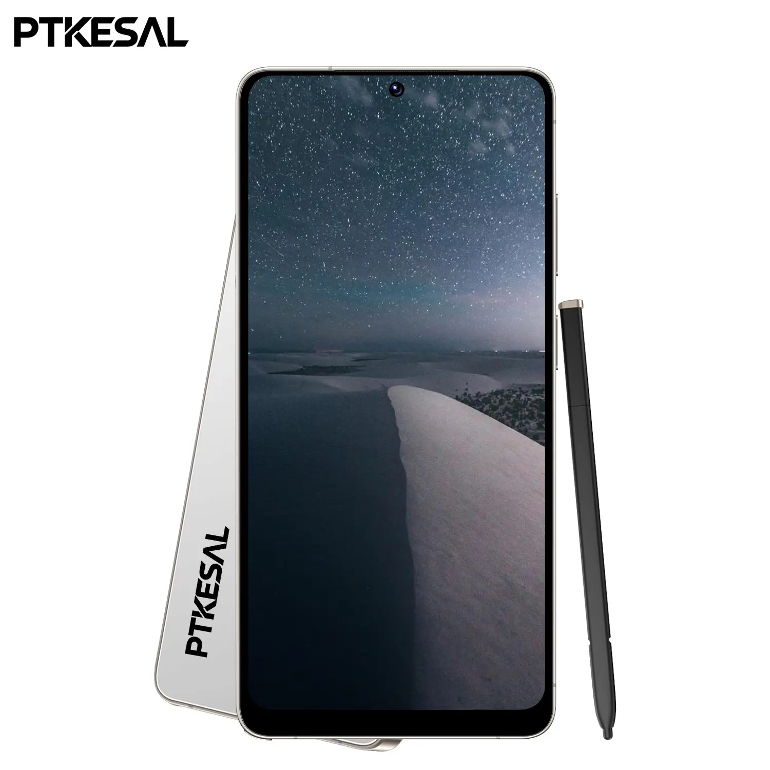 Ptkesal-26 Ultra Android Smartphone, 4g Dual Sim, 6.75-Inch Screen, 4100mah Battery, 5+13mp Camera, Quad-Core Processor, Face Unlock