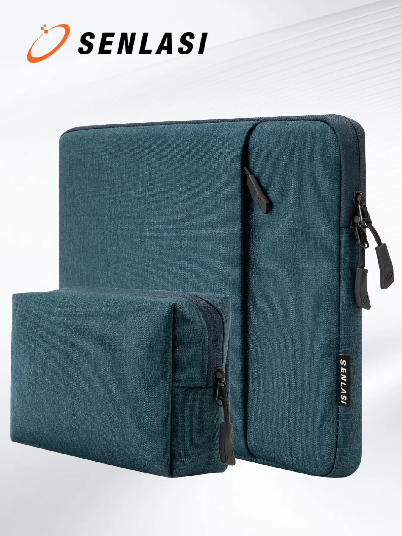 13-16 Inch Laptop Case Sleeve, Compatible with Macbook Air, Macbook Pro, Hp, Lenovo, Chromebook, Surface, with Accessory Pouch, Laptop Accessories