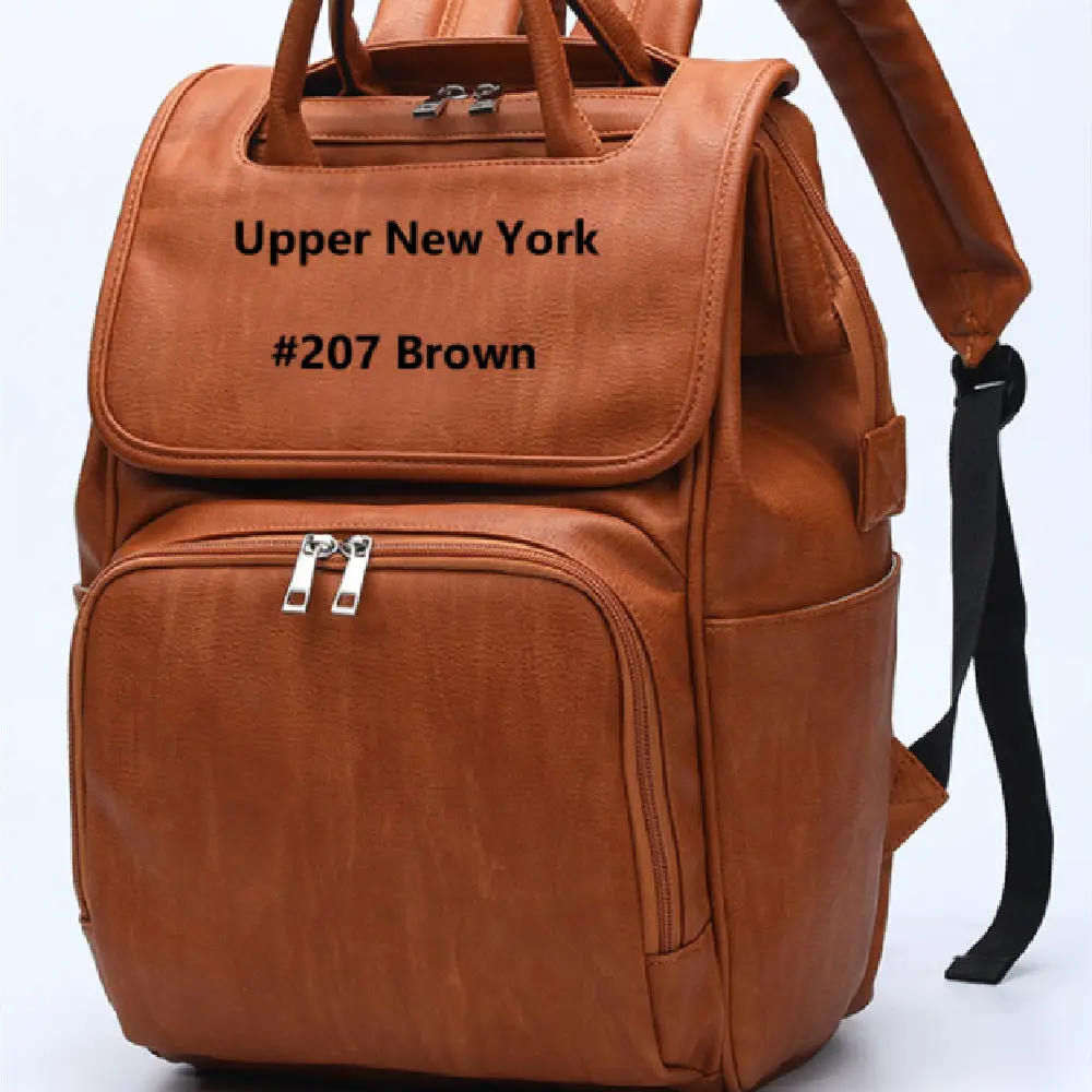 PU Leather Large-Capacity Multifunctional Wear-Resistant Shoulder Bag, Wear-Resistance