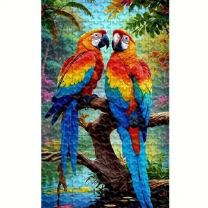 F&F 500/1000 Pieces Adult Puzzle, High Quality, Stress Relief Fun Family Game, Suitable for Birthdays, Christmas, Halloween, Best Gift, Deeply Loved by Puzzle Enthusiasts