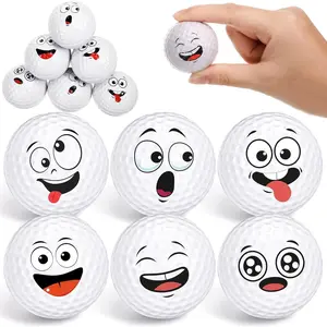 12 Pcs Mini Face Stress Balls for Boys Girls Sport Funny Face Squeeze Foam Balls for Stress and Anxiety Relief for Party Favors Birthday Gift Decoration(Golf)fidget toys