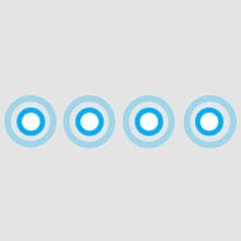 Multi-Device Bluetooth Keyboard With Touchpad, Rechargeable Keypad With Trackpad For Laptop, Desktop Computer, PC, iPad, iPhone, Tablet-Compatible With MacBook, Windows, Android, iOS, White