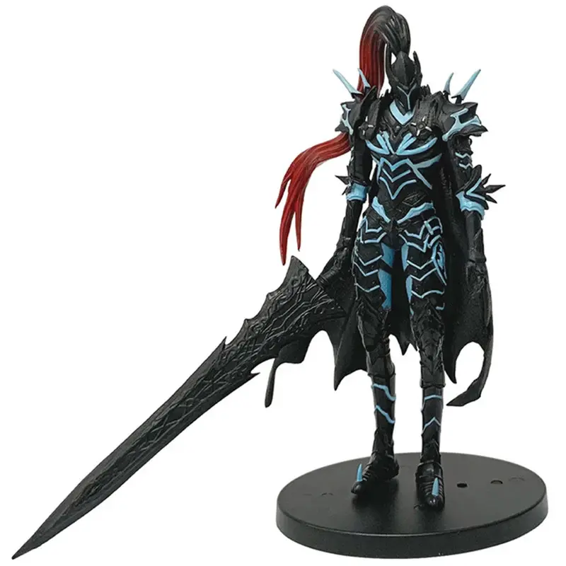 Hot Anime Solo Leveling The Bloodred Knight CommanderYggdrasil Standing Figure Lgris Sung Jinwoo Action Figure Model Toys Gift