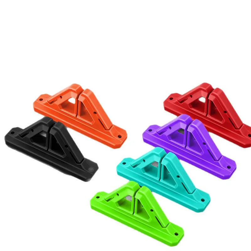 8-PCS Compact Functional No-Drill Wall-Mounted Silicone Non-Slip Rod Holder, Wall Mounts Fixing Rack for Garage, Fishing Boat