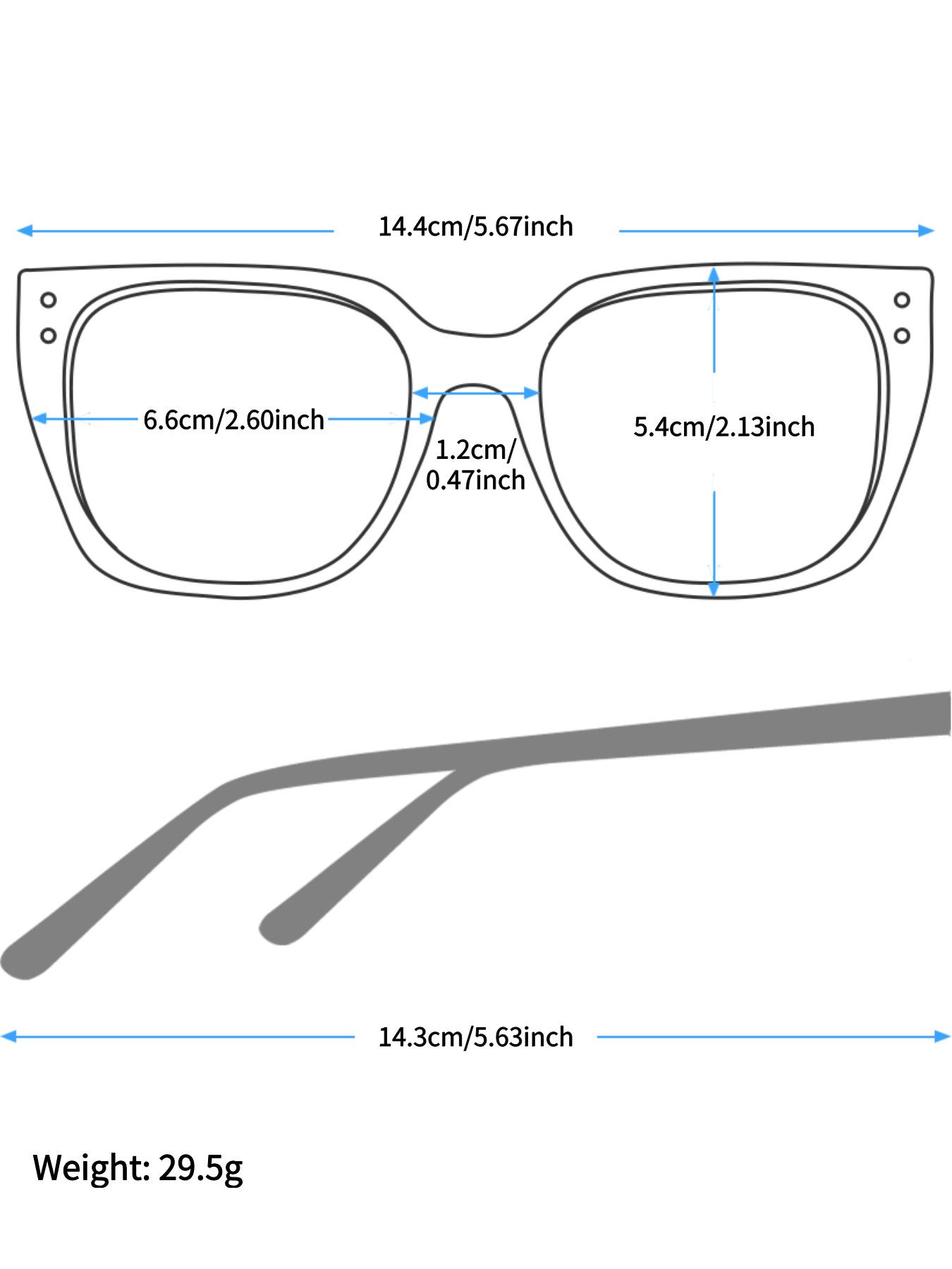 Women's Ombre Tinted Lens Metal Sunglasses, Modern Trendy Sunglasses, Trendy Casual Sunglasses for Everyday Use, Fashion Accessories for Outdoor Activities