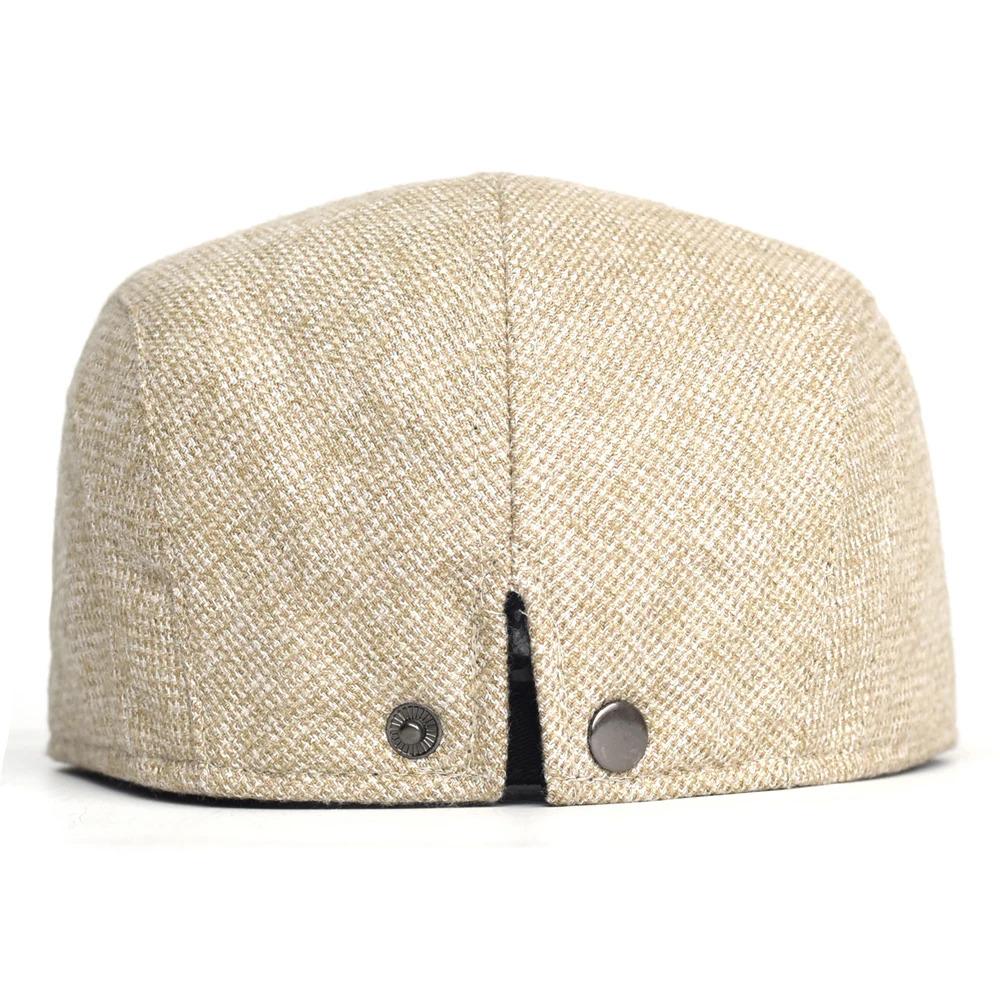 Autumn Winter Thick Warm Newsboy Caps Men Women Soft Beret Hat Casual Fashion Detective Hats Retro Driver Flat Caps