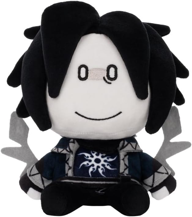 Two Time Plush 6.7" - Soft Stuffed Game Character Doll, Viral TikTok Gift for Gamers