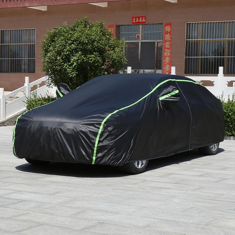 Toyota Sienna Car Cover Oxford Cloth Sun Protection, Rainproof, Heat Insulation, Sunshade Car Cover, Outer Cover, Car Canopy Dustproof Cover, Waterproof, Dirtproof Cover, Black, Gray, Silver Gray