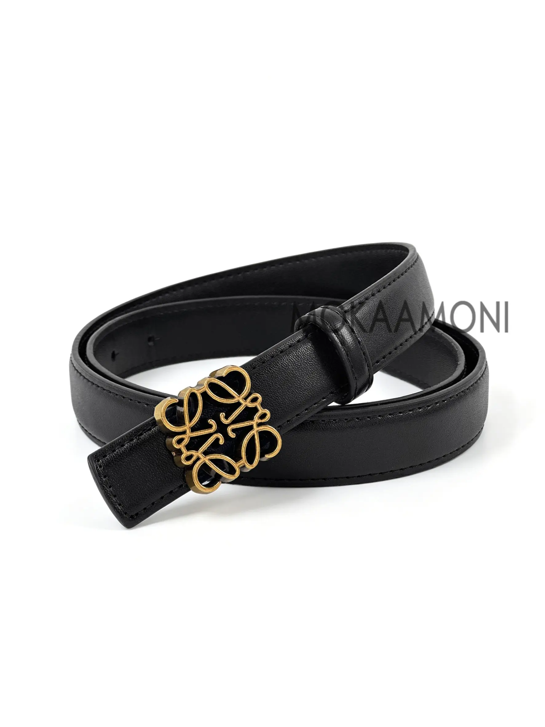 Women's Casual Letter Pattern Belt, All Seasons Fashion Accessory, Stylish Waistband for Everyday Wear, Comfortable and Versatile Design