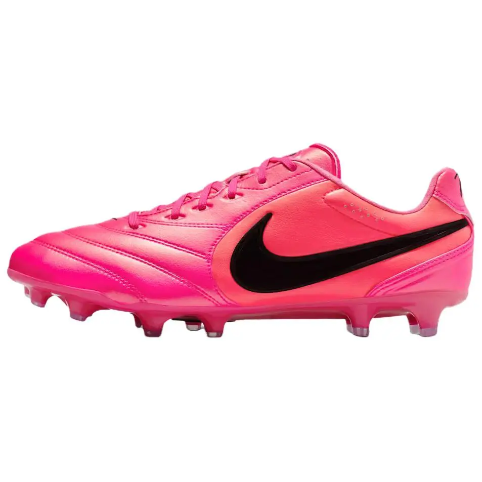 Nike Tiempo Ligera Pro Comfortable Fit Natural Grass Soccer Shoes IO4400-901