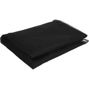 Mosquito Net Cloth Fabric, Black DIY Mosquito Net for Balcony Apartment Fabric Hexagonal Mesh Garden Breathable Plant Covers for Patio Porch Outdoor Bed Wedding Black 120x60 inch/10 × 5 Ft