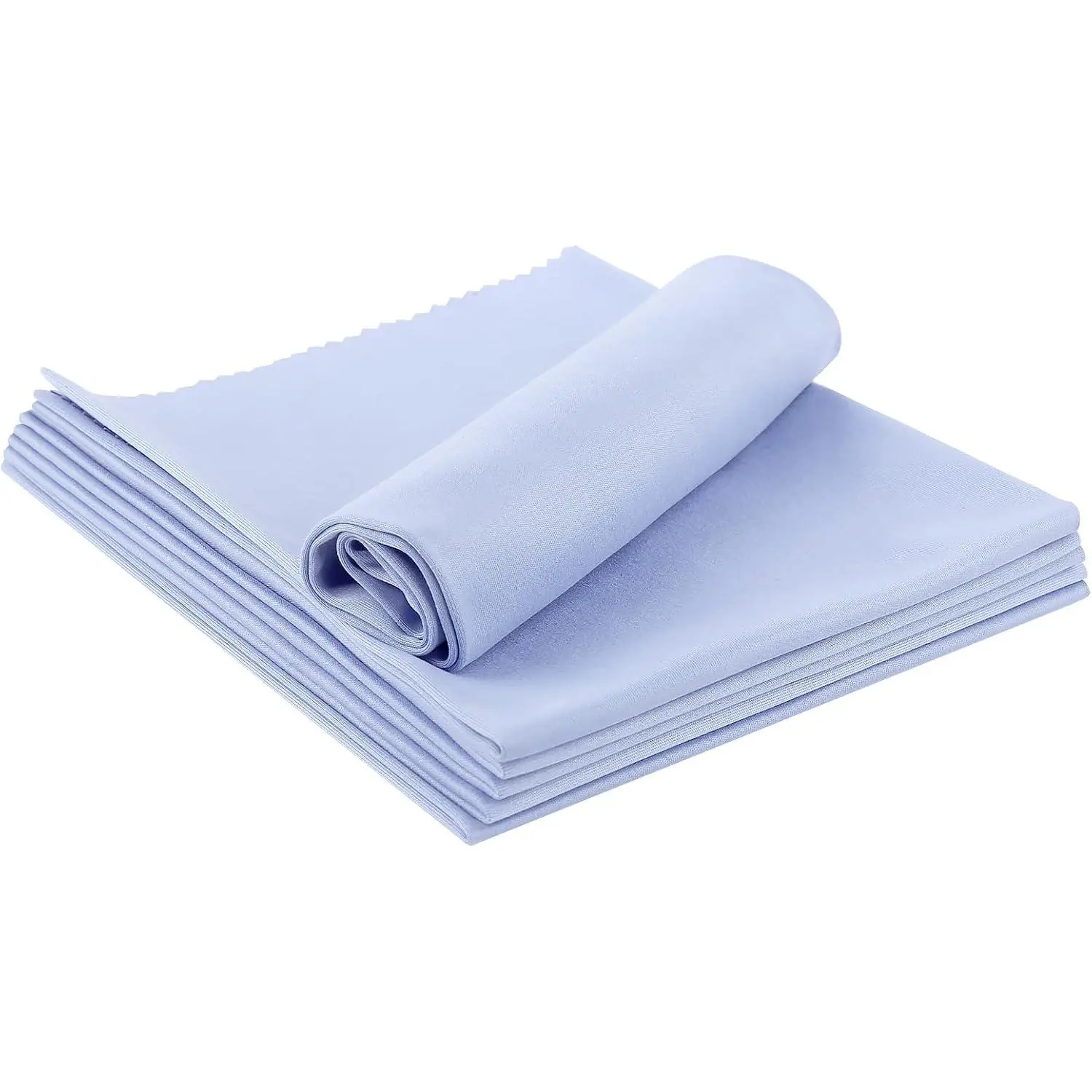 Record Cleaning Cloth, 6 Pack 12''x12'' Anti-Static Microfiber Towel by  Lint-Free Cleaner for LP Record Vinyl, Glasses, TV Screen, Laptop