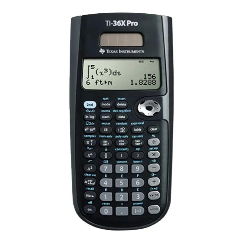 560439  TI-36X Pro Scientific Calculator Small