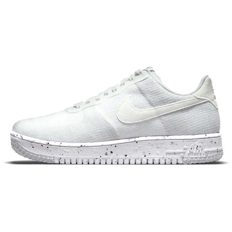Nike Air Force 1 Crater Flyknit 'White Wolf Grey'