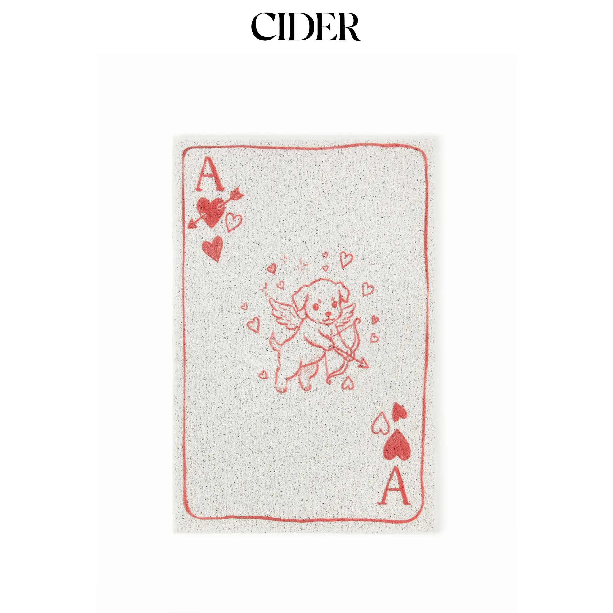 Cider DOG PATTERN DOOR MAT