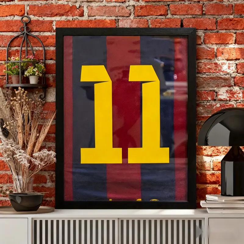Jersey Display Frame, Black Modern Minimalist Design, Wall Mount Holder for Football Basketball Rugby Jerseys, Collectibles Decor for Home Office & Sport Room