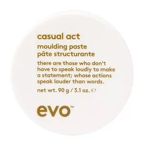 Casual Act Light Hold Hair Styling Paste for All Hair Types, Adds Texture, Matte Finish & Separation