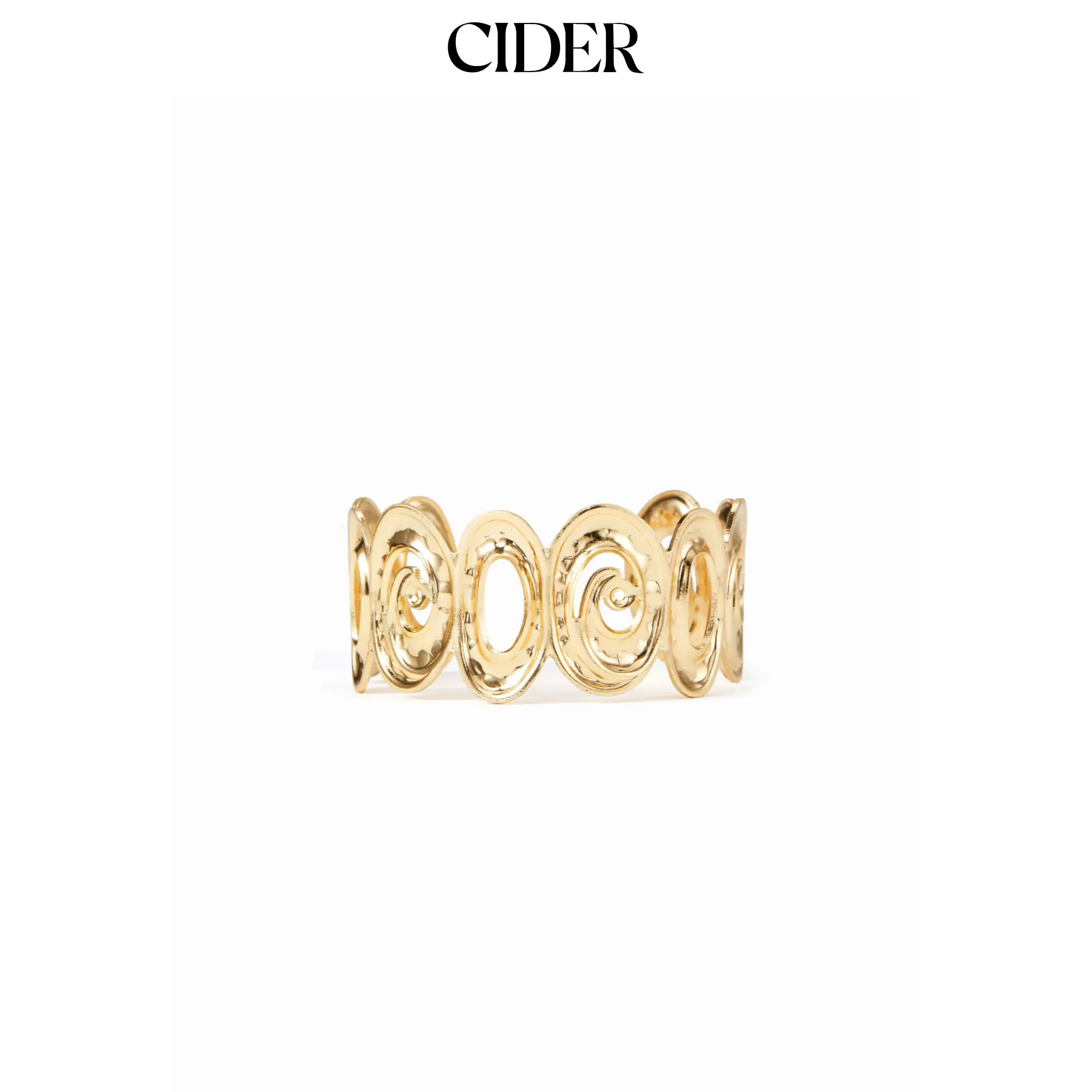Cider SPIRAL CUFF BRACELET
