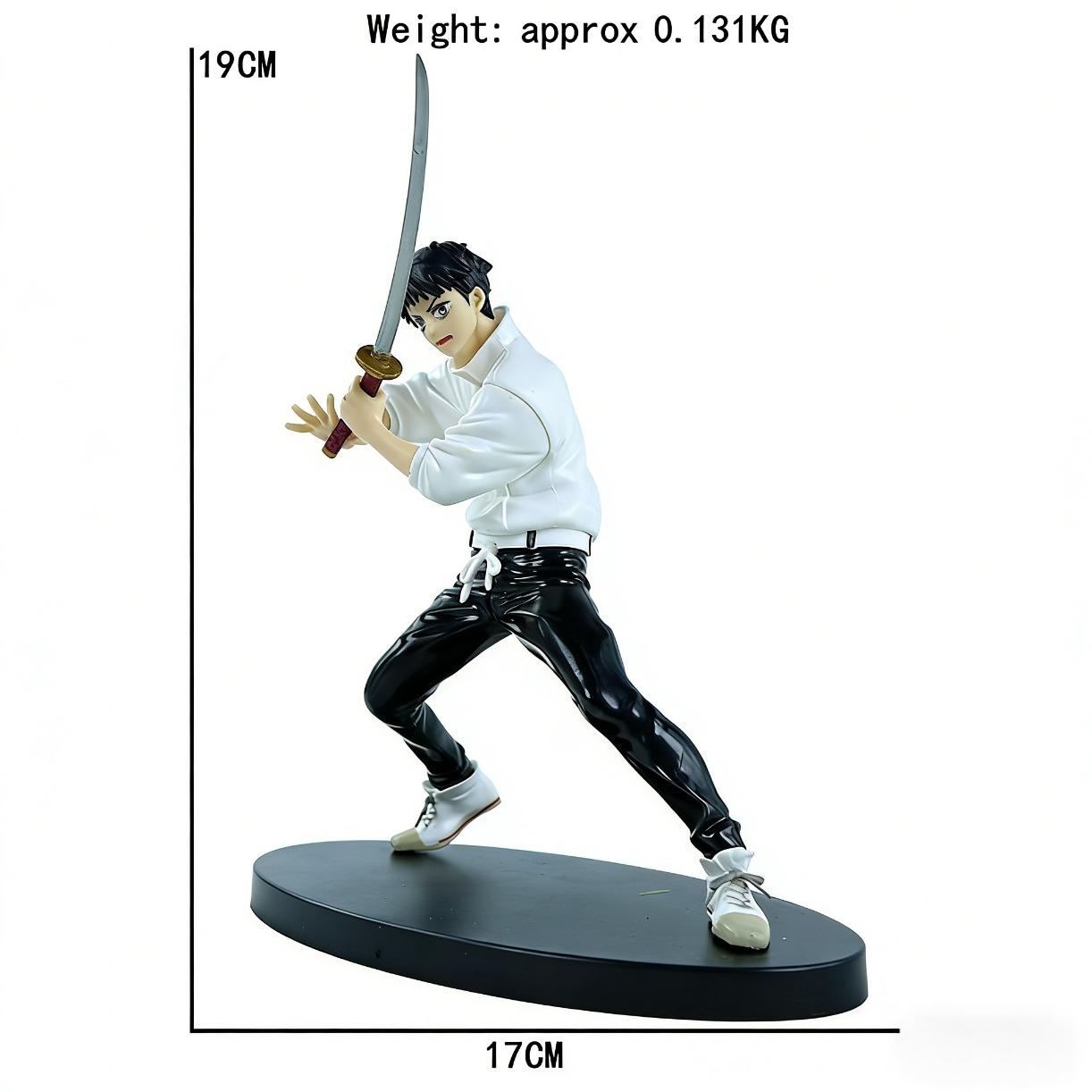 "Jujutsu Kaisen" Sukuna (Ryomen Sukuna) Figure Model — Desktop Statue Ornament, Boxed Collectible Figurine, Cool Anime Merchandise; Approx. 12.2 Inches Tall; Ideal for Birthdays, Christmas, Halloween, and Anniversaries.