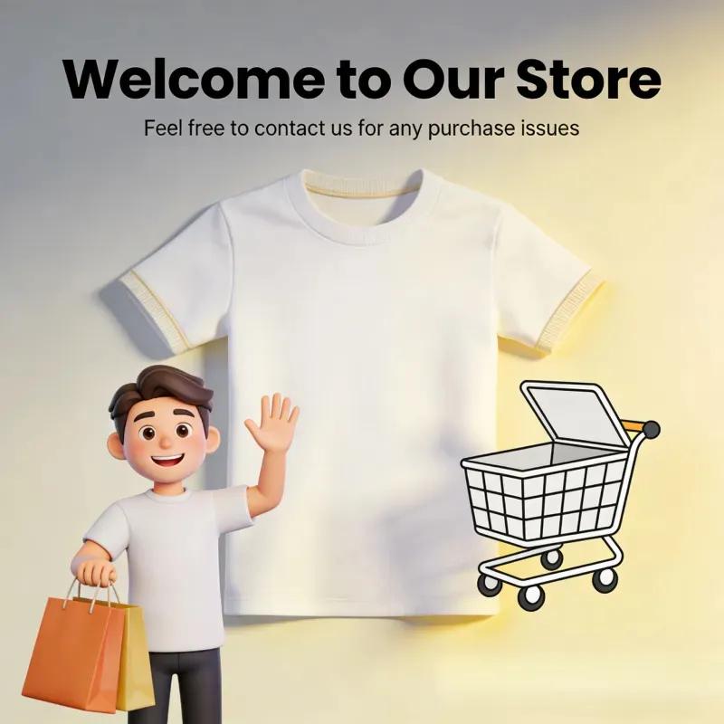 Father's Day T-shirt with classic black round neck design.