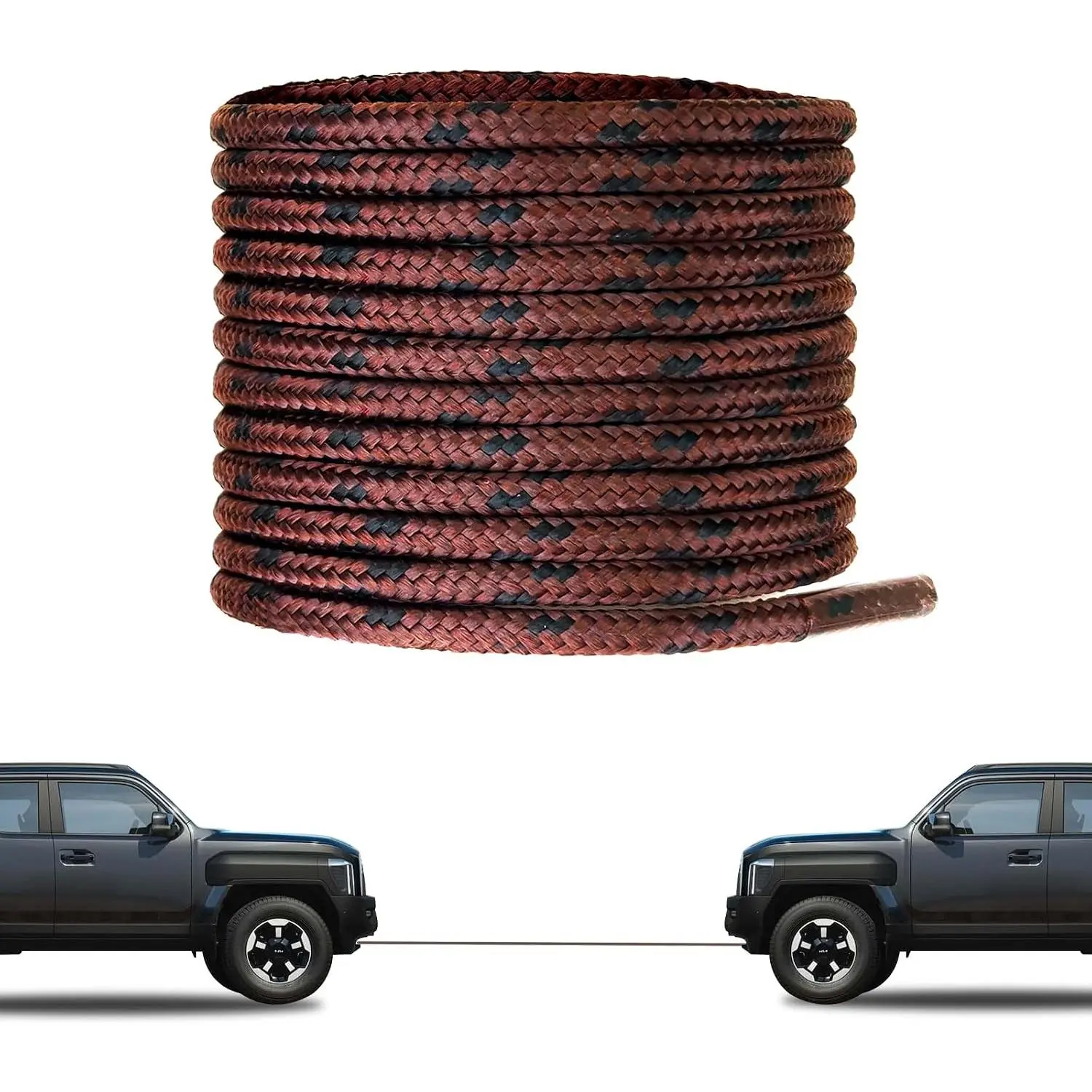 Unbreakable Boot Laces, Heavy Duty Work Round Shoelaces  Shoe Strings, Stronger than Steel or Kevlar