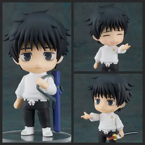 10cm Jujutsu Kaisen Okkotsu Yuta 1766 Action Figure, PVC-Free Collectible Toy for Anime Fans, Christmas Gift with Box