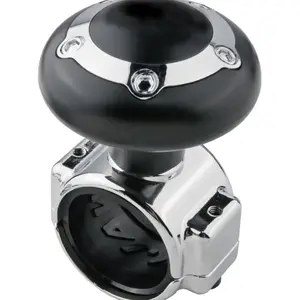 Large Steering Wheel Knob Spinners, Universal Vehicle Steering Wheel Spinners Ball Suicide Knob for Car, Trucks, Tractors, Boat