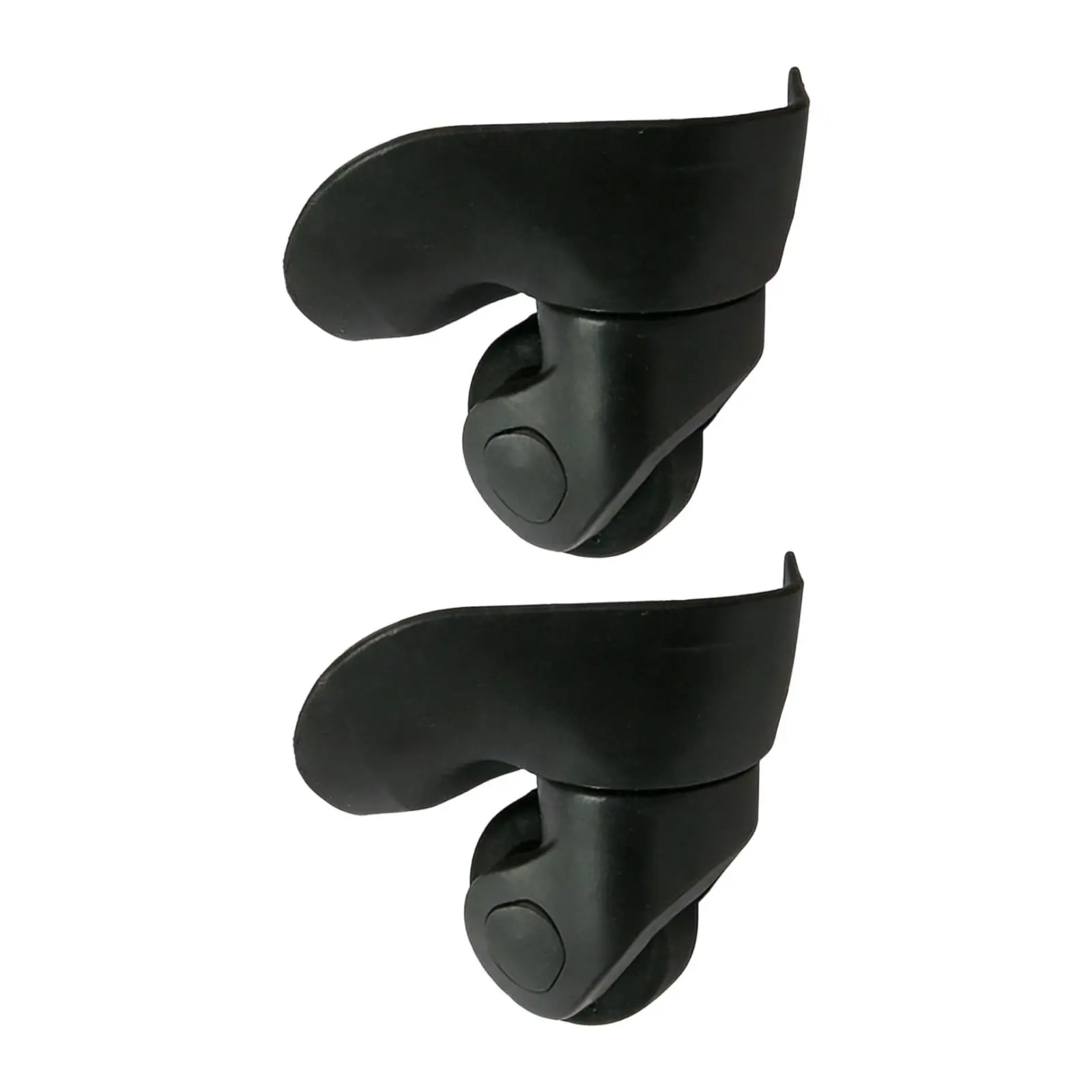 1 Pair A08 Luggage Wheel Replacement Set, Durable and Easy to Install, Large Wheels, Ideal for Travel Gear Maintenance, Casters