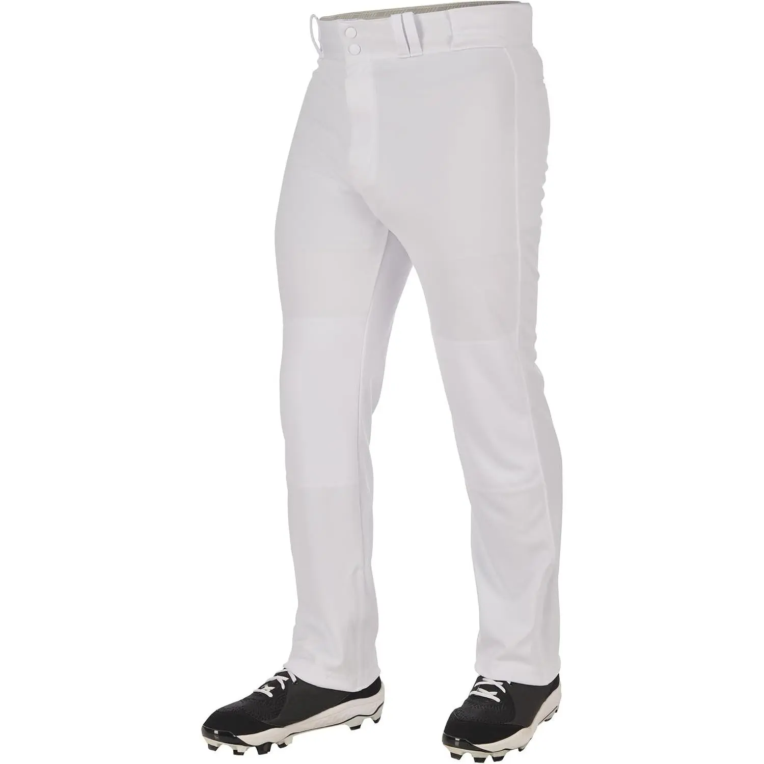 Boys' Triple Crown 2.0 Open Bottom Baseball Pants, Modern Leg Cut, Tailored Look