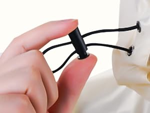 Hooded Rain Poncho for Adult with Pocket and Zipper, Waterproof Lightweight Raincoat for Men and Women