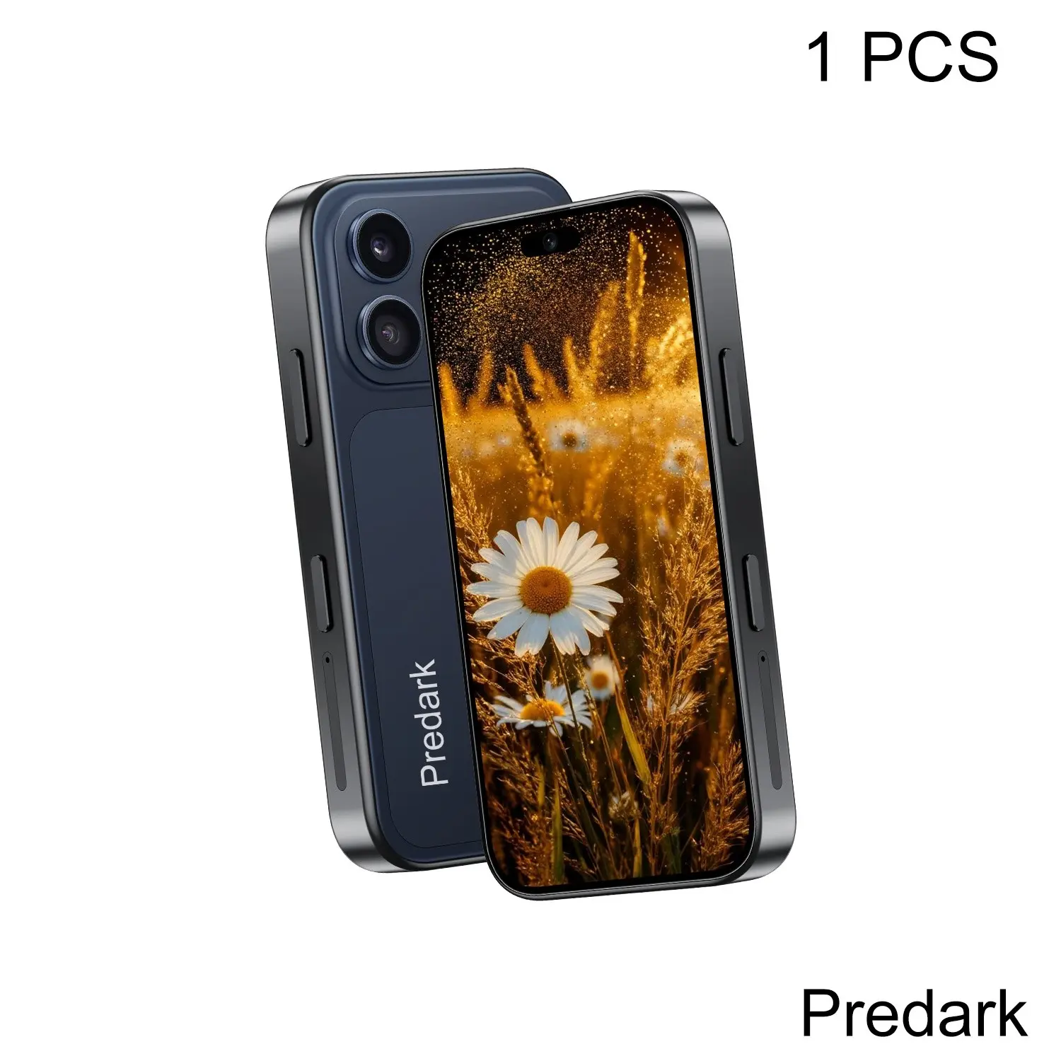Predark I17 Mini Kids Phone, 3.75 Inch Eye-Care Screen, 2gb+16GB, Dual Camera, 1750mah, 3g Dual Sim, Android 10, Quad Core, Anti-Addiction