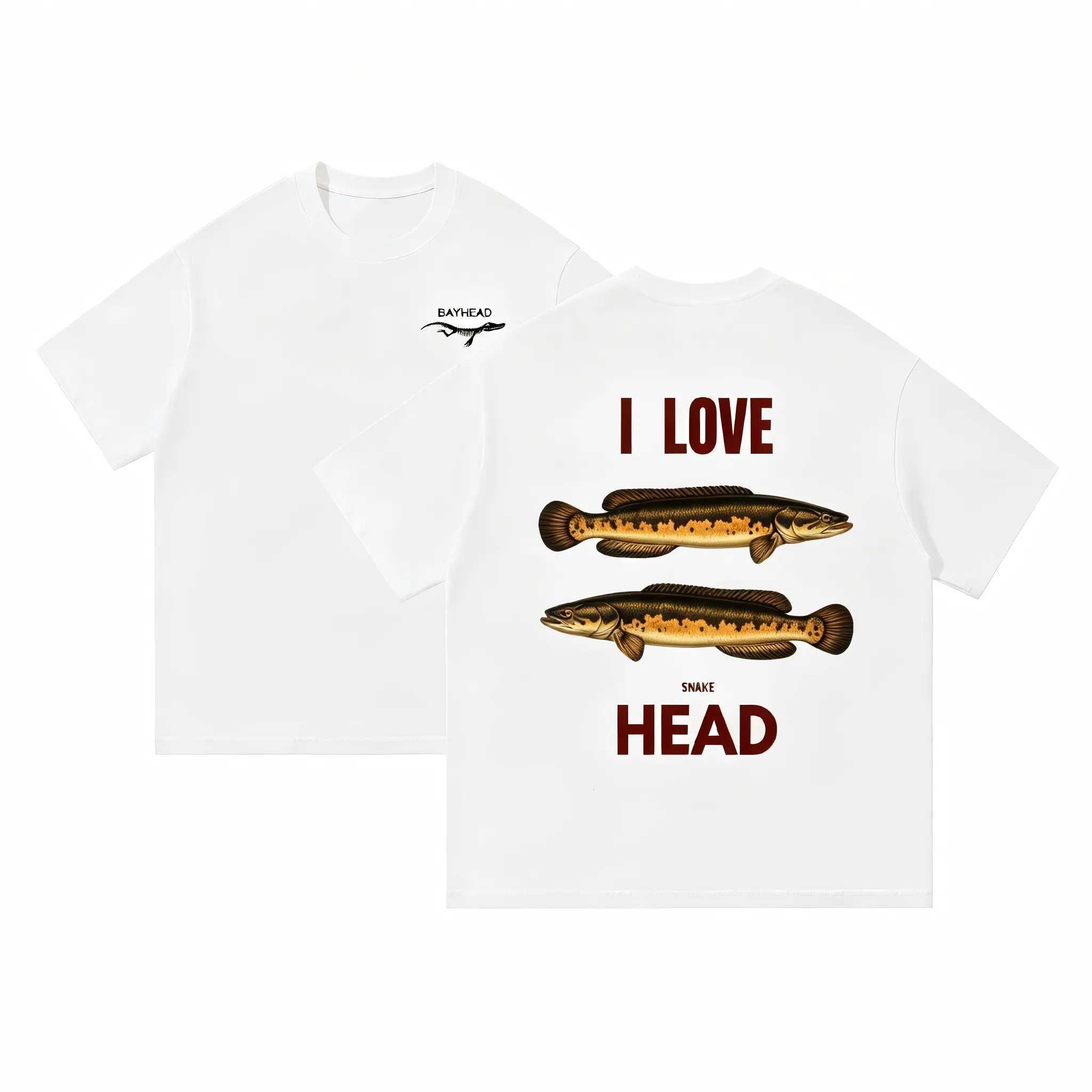 SNAKEHEAD FISHING SHIRT