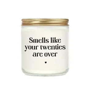 30th Birthday Gifts for Women Men, Thirty Birthday Scented Aroma Candle, 1996 30th Birthday Decorations for Her Him, 30 Year Old Bday Gifts for Friend, Sister, Wife, Husband, Handmade