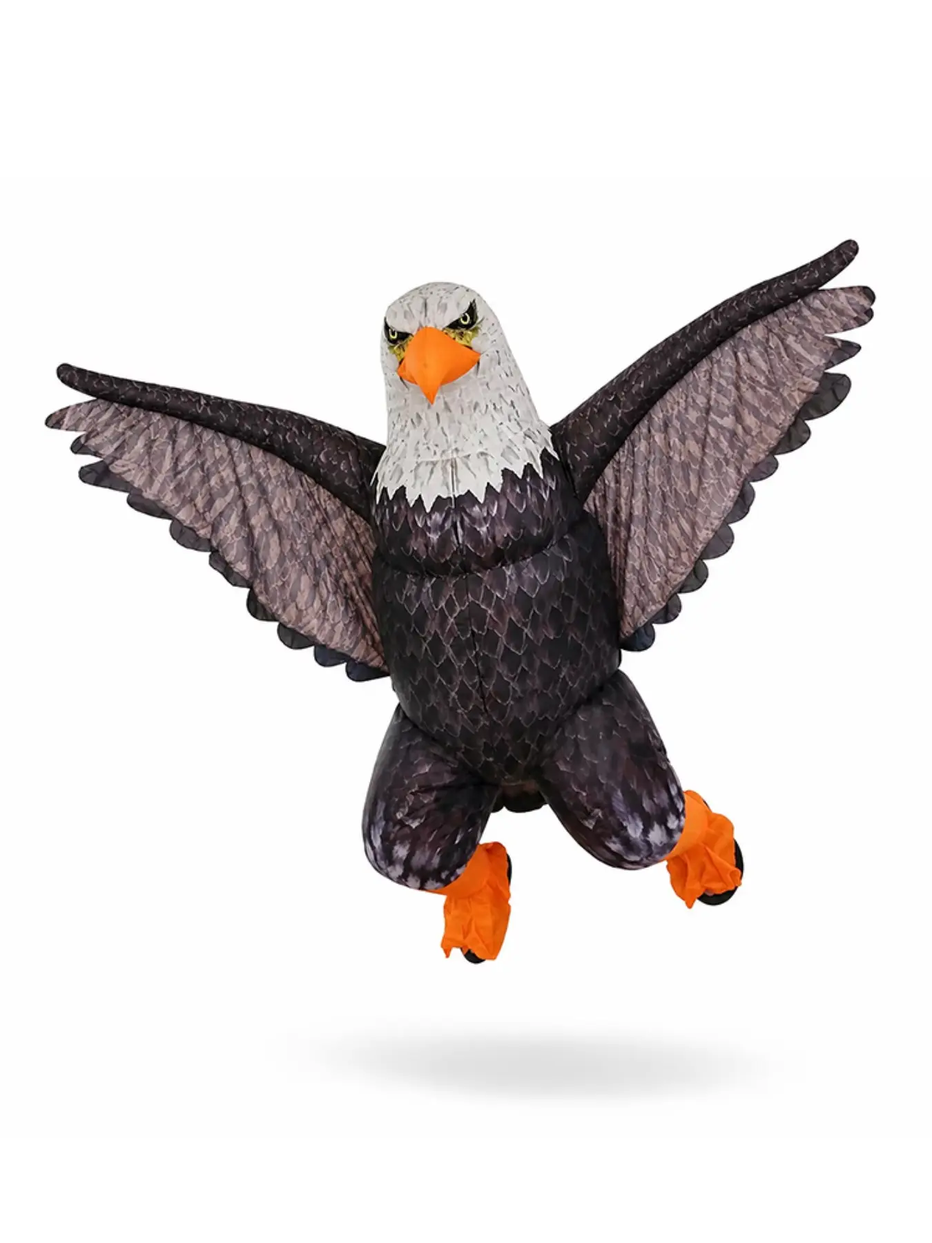 Inflatable Eagle Mascot Costume for Adults, Fun Halloween Cosplay, Blow Up Eagle Costume, Perfect for Parties and Events