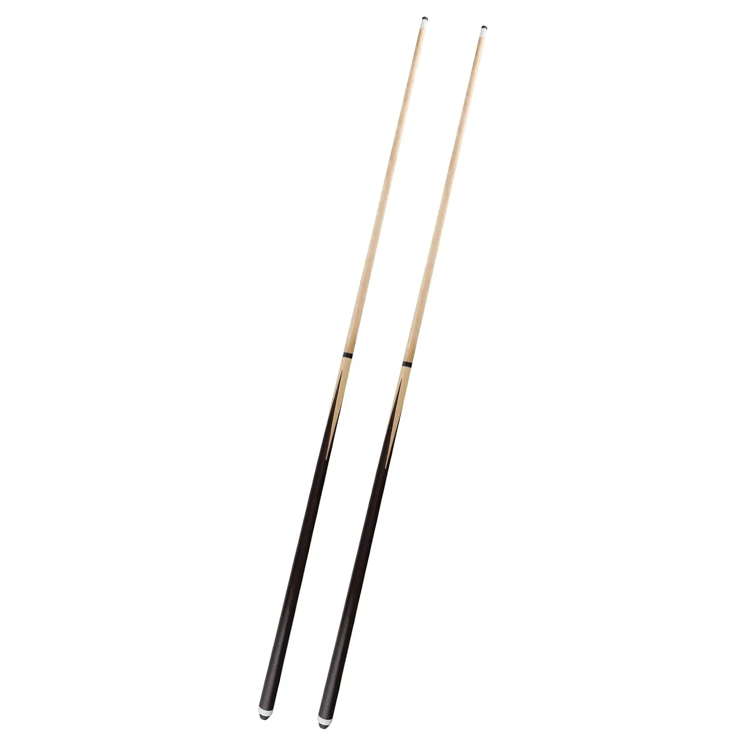 36/42/48/58 Inch 2-Piece Pool Cue Sticks, 13mm Tips, 2/4 Pack 36/42/48/58 Inch 2-Piece Pool Cue Sticks, 13mm Tips, 2/4 Pack