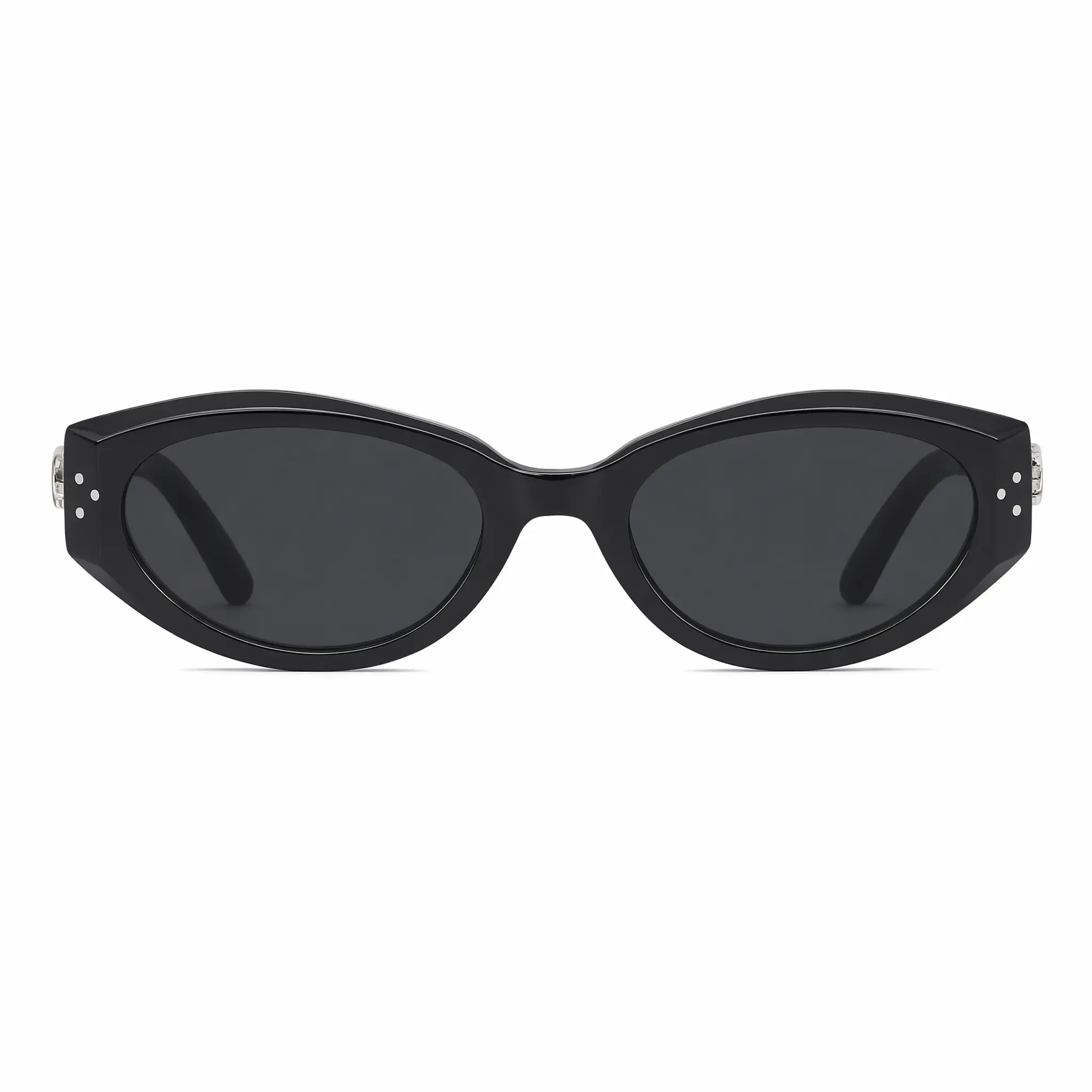 Retro Cat-Eye Sunglasses For Women And Men, UV-Protection Polarized Sunglasses
