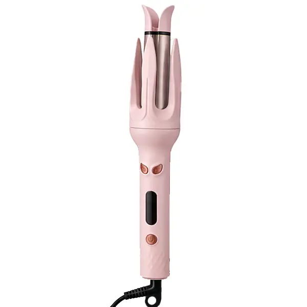 Portable Automatic Curling Wand Fast Heat‑Up Hair Curler Anti‑Scald Long‑Lasting Wave Styling Tool for Women Daily Travel Hair‑Styling