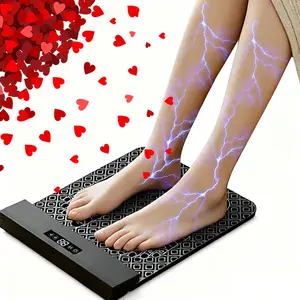 2026 Preheat Foot Massager, Neuropathy Foot Massage, Sports Muscle Stimulator, Wireless Remote Control, Valentine's Day Gift