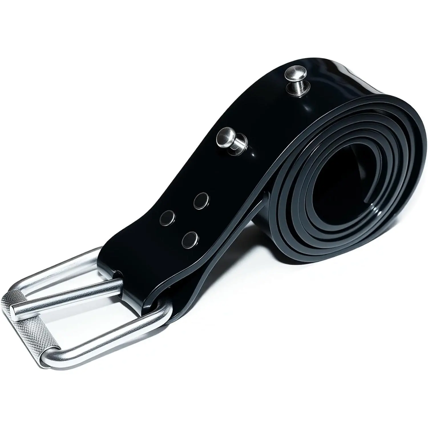 Women's Silicone Diving Weight Belt, 54" (138cm) with Detachable Stainless Steel Studs, Ideal Freediving Gear for Spearfishing, Detachable Studs