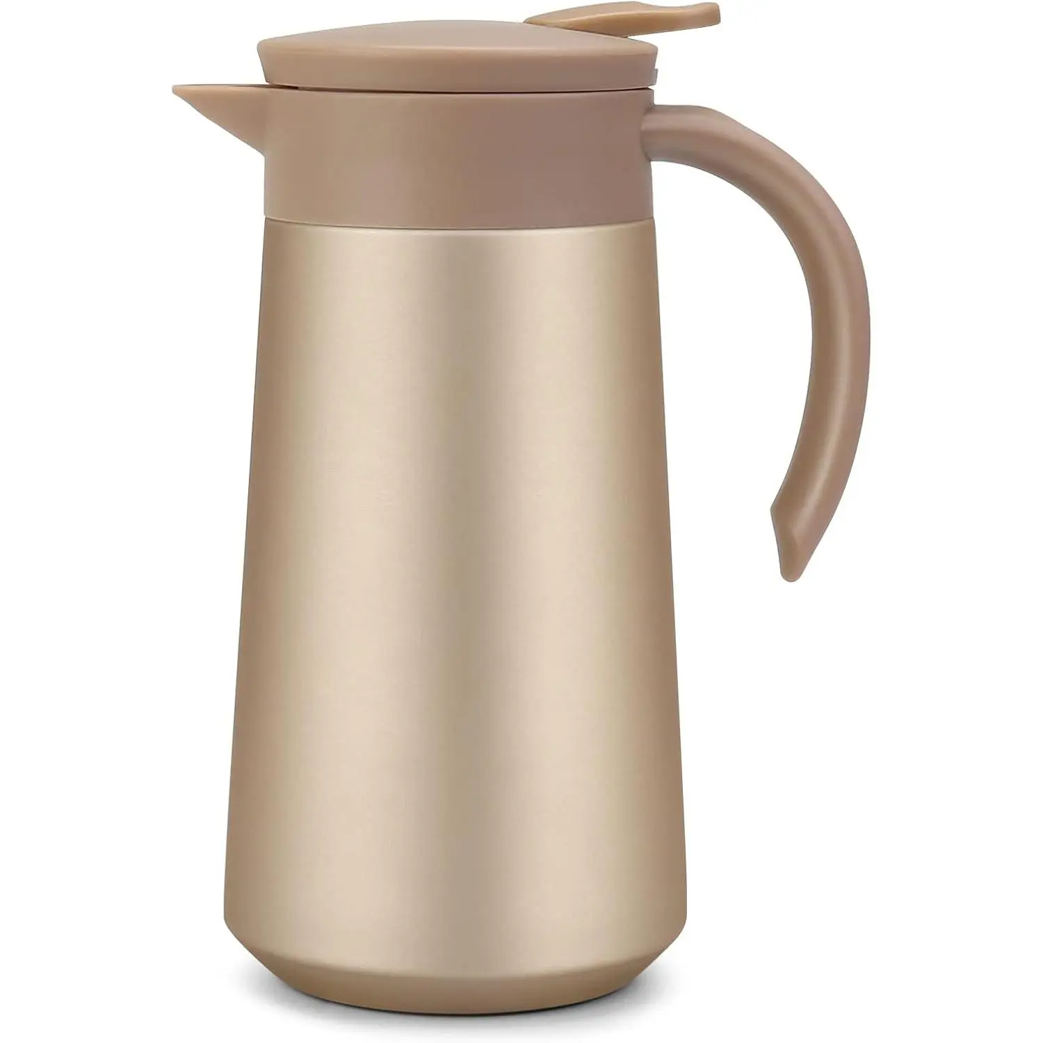 28oz Coffee Carafe Airpot Insulated Coffee Urn Stainless Steel Vacuum Thermal Pot Flask for Coffee, Hot Water, Tea, Hot Beverage