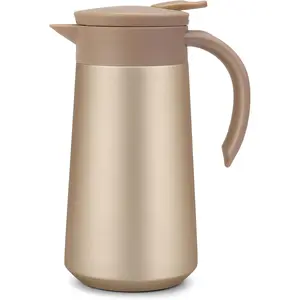 28oz Coffee Carafe Airpot Insulated Coffee Urn Stainless Steel Vacuum Thermal Pot Flask for Coffee, Hot Water, Tea, Hot Beverage