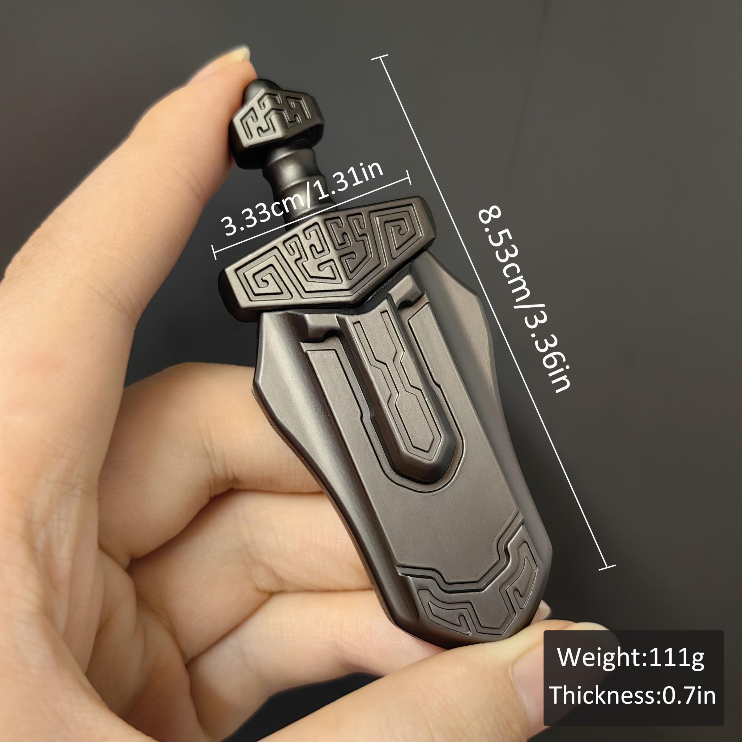 Metallic Sword Design Fidget Toy, Stress Relief Fidgeting, 1 Piece Stress Relief Toy for Adults, Portable Fidget Sliders, Anti-anxiety Office Toys