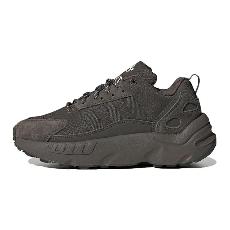 adidas Originals ZX 22 Fabric Slip-Resistant Shock Absorbing Durable Low-Top Casual Shoes HQ1562
